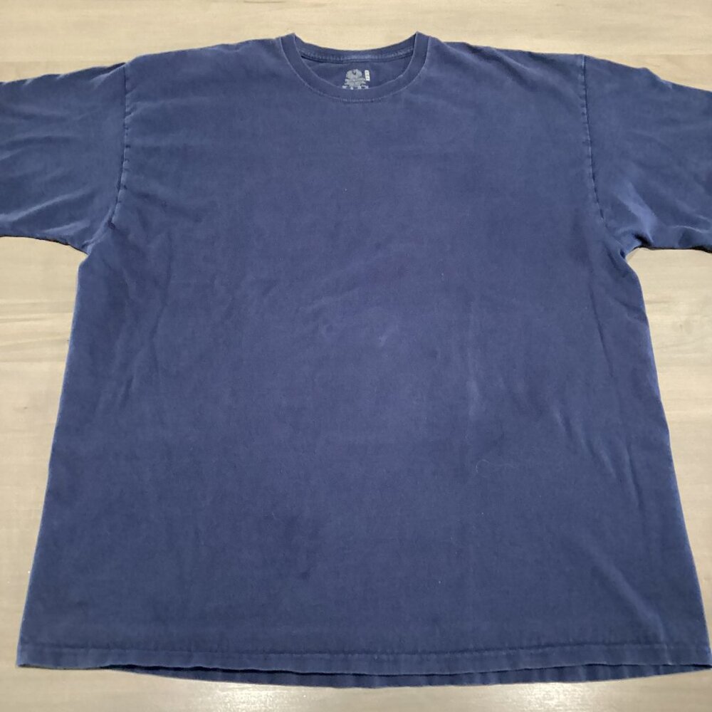 Blue Fruit of the Loom Short-Sleeve T-shirt - XXL